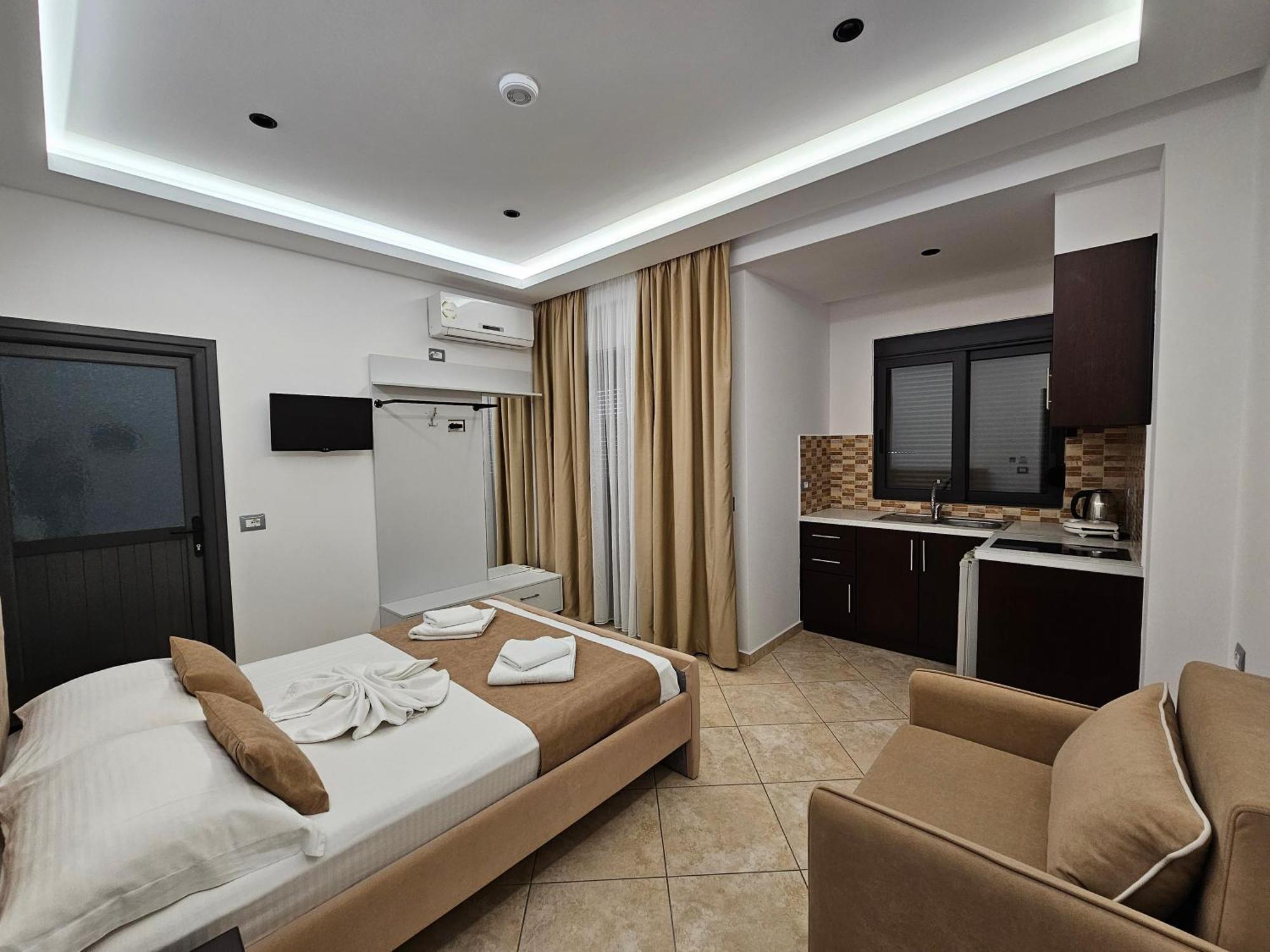 Villa Jiota Ксамил Экстерьер фото
